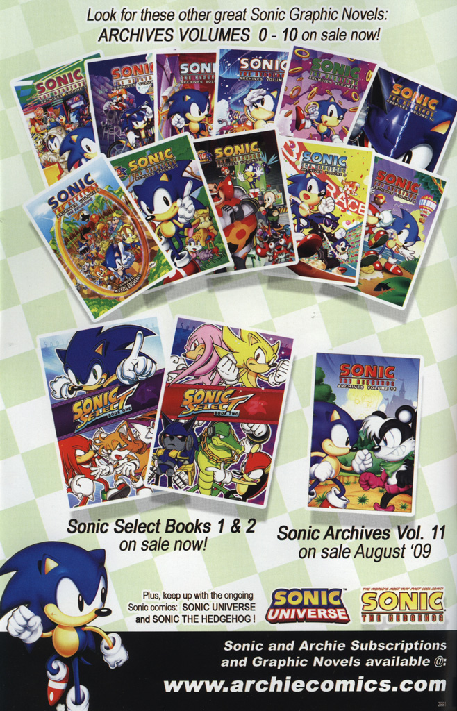 Sonic - Archie Adventure Series May 2009 Page 1
